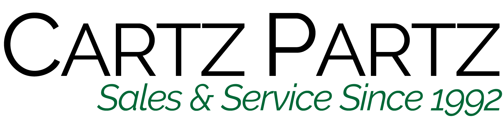 CartzPartz Name Sales Service Green